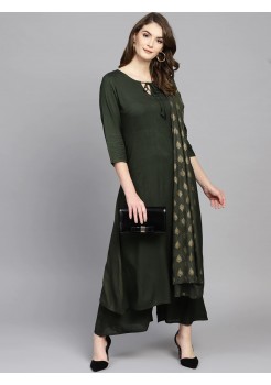 Mahendi Pant Suit Readymade