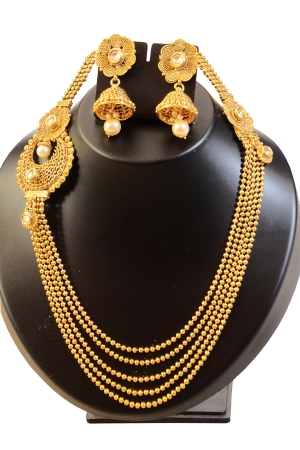 Golden Designer Chain Set