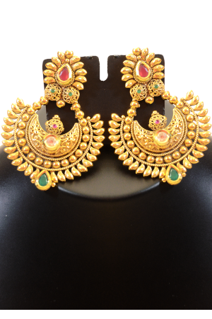 Designer Gold Earrings