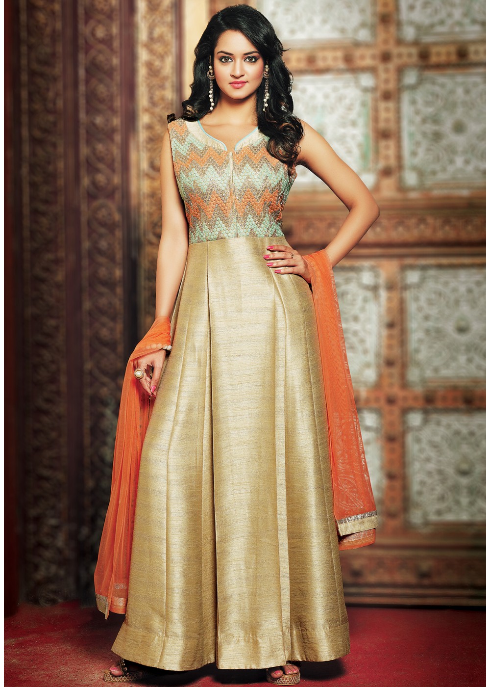 Trending Yellow Color Designer Long Gown For Best Looks – Joshindia